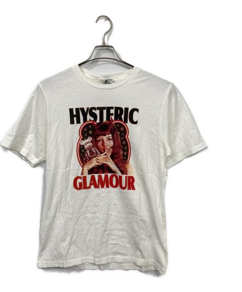 Hysteric Glamour（ヒステリックグラマー）Hysteric Glamour (ヒステリックグラマー) BEARTEE メディコムトイ デビルガールプリントTシャツ ホワイト サイズ:M 未使用品の古着・服飾アイテム