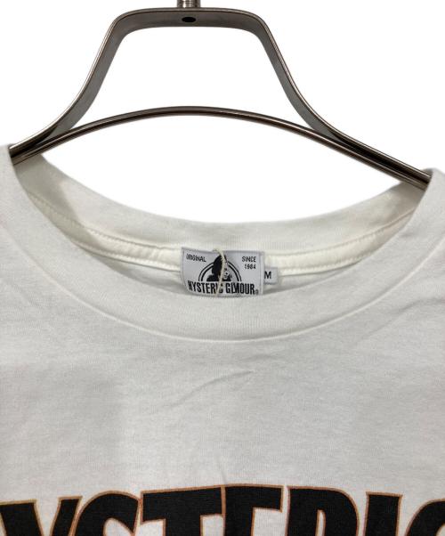 Hysteric Glamour（ヒステリックグラマー）Hysteric Glamour (ヒステリックグラマー) BEARTEE メディコムトイ デビルガールプリントTシャツ ホワイト サイズ:M 未使用品の古着・服飾アイテム