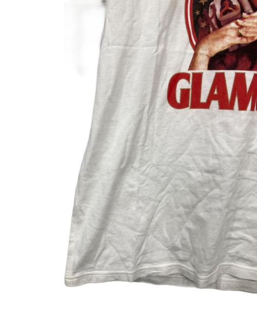 Hysteric Glamour（ヒステリックグラマー）Hysteric Glamour (ヒステリックグラマー) BEARTEE メディコムトイ デビルガールプリントTシャツ ホワイト サイズ:M 未使用品の古着・服飾アイテム