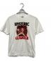 Hysteric Glamour（ヒステリックグラマー）の古着「メディコムトイ デビルガールプリントTシャツ」｜ホワイト