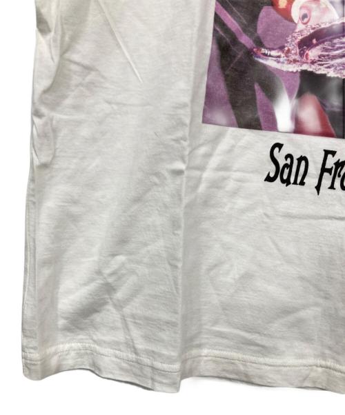 Hysteric Glamour（ヒステリックグラマー）Hysteric Glamour (ヒステリックグラマー) PLAY BOY (プレイボーイ) HYS BUNNYプリントTシャツ ホワイト サイズ:S 未使用品の古着・服飾アイテム