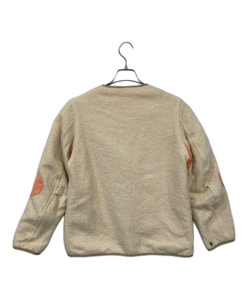 VISVIM（ビズビム）VISVIM (ビズビム) IRIS LINER JKT/アイリスライナージャケット オレンジ×ベージュ サイズ:1の古着・服飾アイテム