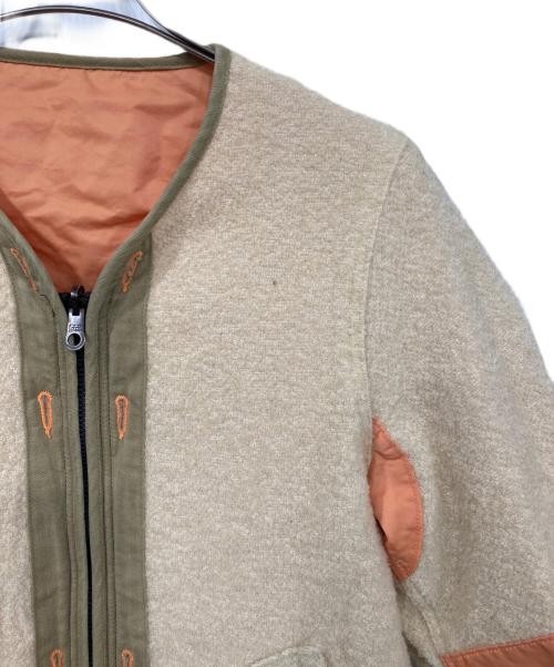 VISVIM（ビズビム）VISVIM (ビズビム) IRIS LINER JKT/アイリスライナージャケット オレンジ×ベージュ サイズ:1の古着・服飾アイテム