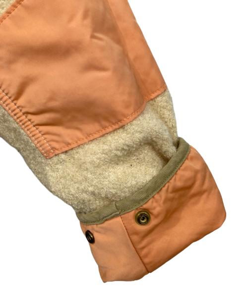 VISVIM（ビズビム）VISVIM (ビズビム) IRIS LINER JKT/アイリスライナージャケット オレンジ×ベージュ サイズ:1の古着・服飾アイテム