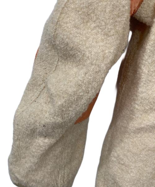 VISVIM（ビズビム）VISVIM (ビズビム) IRIS LINER JKT/アイリスライナージャケット オレンジ×ベージュ サイズ:1の古着・服飾アイテム