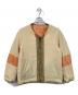 VISVIM（ビズビム）の古着「IRIS LINER JKT/アイリスライナージャケット」｜オレンジ×ベージュ