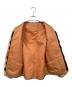 中古・古着 VISVIM (ビズビム) IRIS LINER JKT/アイリスライナージャケット オレンジ×ベージュ サイズ:1：40000円