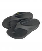 OOFOSウーフォス）の古着「OOriginal リカバリーサンダル」｜ブラック