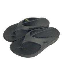 OOFOS（ウーフォス）の古着「OOriginal リカバリーサンダル」｜ブラック