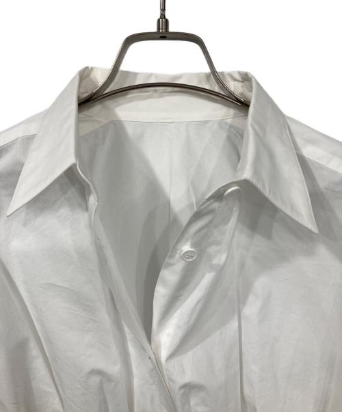 yo BIOTOP Lingerie（ヨー ビオトープ ランジェリー）yo BIOTOP Lingerie (ヨー ビオトープ ランジェリー) Short Shirt Top ホワイト サイズ:表記無しの古着・服飾アイテム