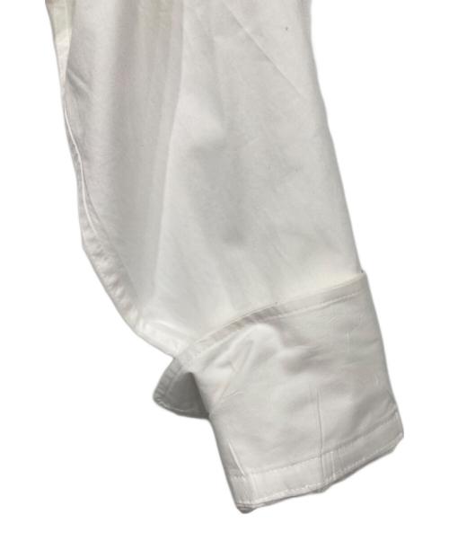 yo BIOTOP Lingerie（ヨー ビオトープ ランジェリー）yo BIOTOP Lingerie (ヨー ビオトープ ランジェリー) Short Shirt Top ホワイト サイズ:表記無しの古着・服飾アイテム