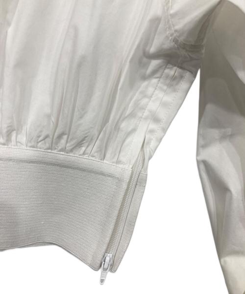 yo BIOTOP Lingerie（ヨー ビオトープ ランジェリー）yo BIOTOP Lingerie (ヨー ビオトープ ランジェリー) Short Shirt Top ホワイト サイズ:表記無しの古着・服飾アイテム