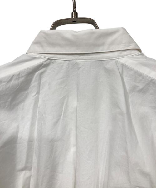 yo BIOTOP Lingerie（ヨー ビオトープ ランジェリー）yo BIOTOP Lingerie (ヨー ビオトープ ランジェリー) Short Shirt Top ホワイト サイズ:表記無しの古着・服飾アイテム