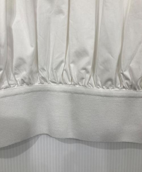 yo BIOTOP Lingerie（ヨー ビオトープ ランジェリー）yo BIOTOP Lingerie (ヨー ビオトープ ランジェリー) Short Shirt Top ホワイト サイズ:表記無しの古着・服飾アイテム