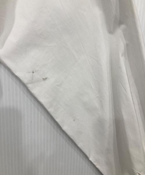 yo BIOTOP Lingerie（ヨー ビオトープ ランジェリー）yo BIOTOP Lingerie (ヨー ビオトープ ランジェリー) Short Shirt Top ホワイト サイズ:表記無しの古着・服飾アイテム