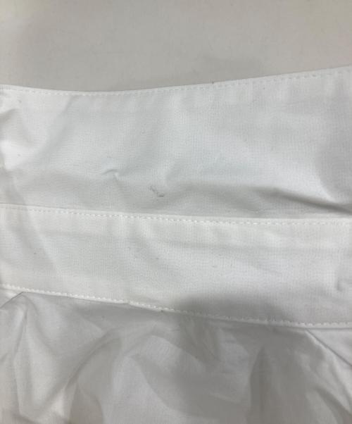 yo BIOTOP Lingerie（ヨー ビオトープ ランジェリー）yo BIOTOP Lingerie (ヨー ビオトープ ランジェリー) Short Shirt Top ホワイト サイズ:表記無しの古着・服飾アイテム