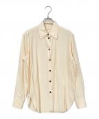 digneディニュ）の古着「thick shirt」｜イエロー