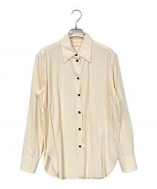 digne（ディニュ）の古着「thick shirt」｜イエロー