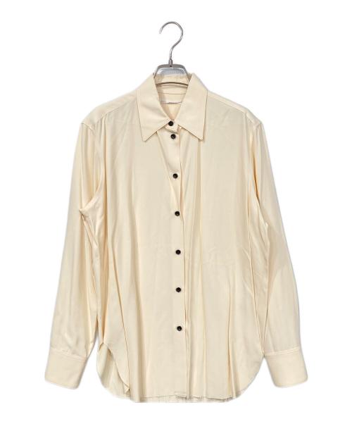 digne（ディニュ）digne (ディニュ) thick shirt イエロー サイズ:Fの古着・服飾アイテム