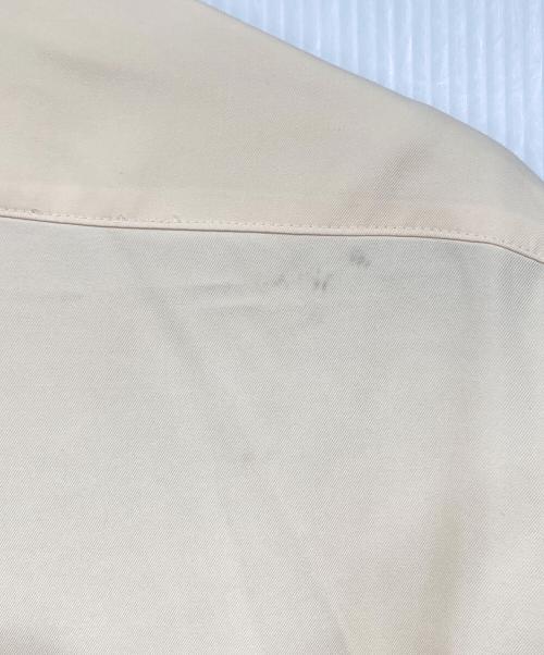 digne（ディニュ）digne (ディニュ) thick shirt イエロー サイズ:Fの古着・服飾アイテム