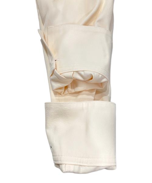 digne（ディニュ）digne (ディニュ) thick shirt イエロー サイズ:Fの古着・服飾アイテム