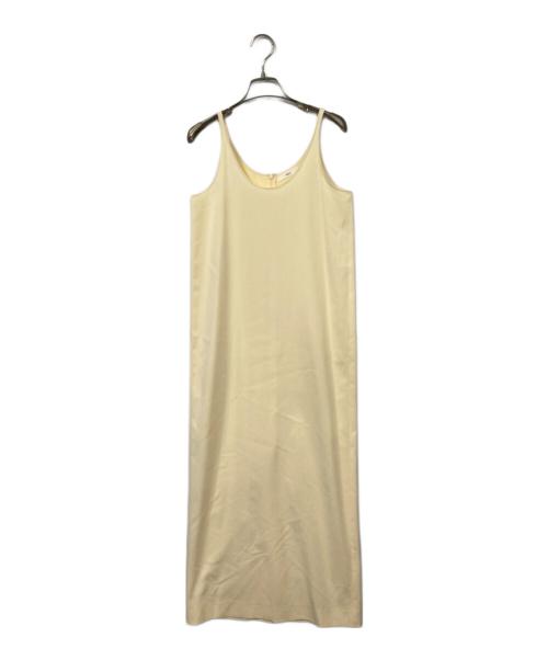 digne（ディニュ）digne (ディニュ) Tank one piece/タンクワンピース イエロー サイズ:1の古着・服飾アイテム