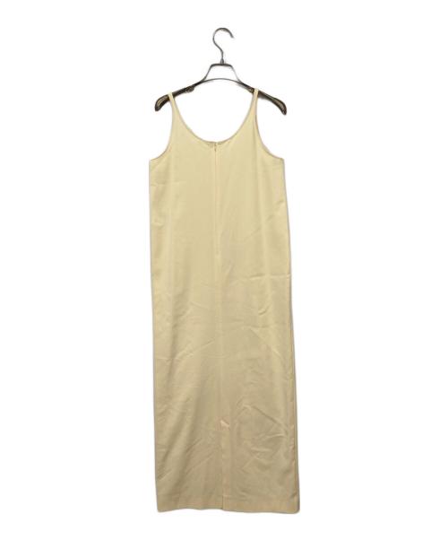 digne（ディニュ）digne (ディニュ) Tank one piece/タンクワンピース イエロー サイズ:1の古着・服飾アイテム