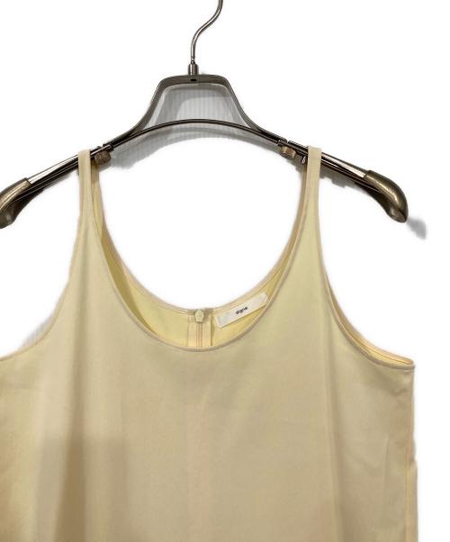 digne（ディニュ）digne (ディニュ) Tank one piece/タンクワンピース イエロー サイズ:1の古着・服飾アイテム