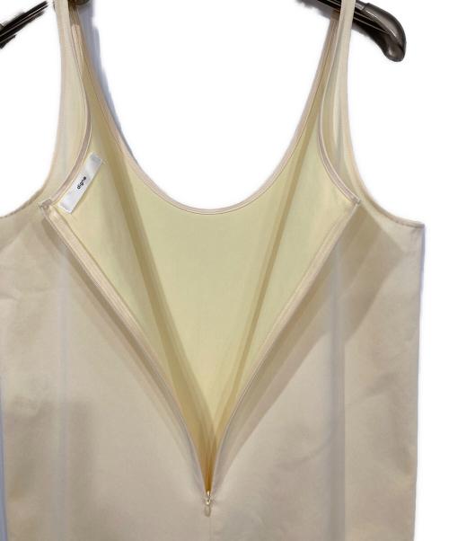 digne（ディニュ）digne (ディニュ) Tank one piece/タンクワンピース イエロー サイズ:1の古着・服飾アイテム