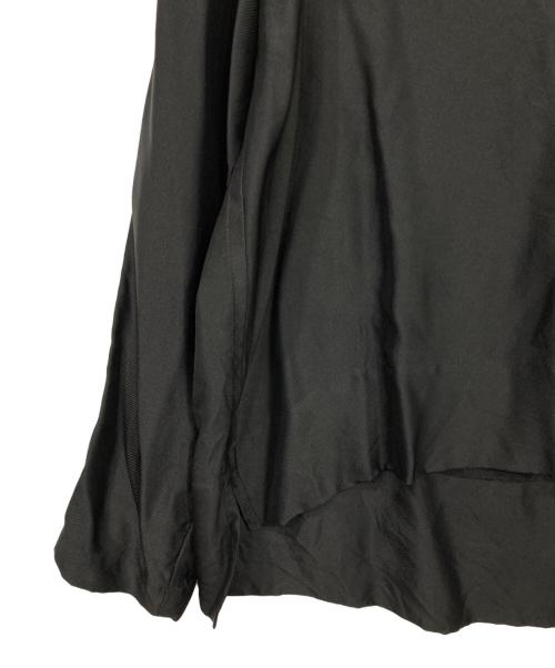 BLAMINK（ブラミンク）BLAMINK (ブラミンク) シルク インティメイト ブラウス ブラック サイズ:表記無しの古着・服飾アイテム