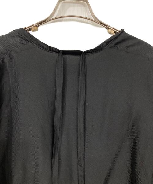 BLAMINK（ブラミンク）BLAMINK (ブラミンク) シルク インティメイト ブラウス ブラック サイズ:表記無しの古着・服飾アイテム