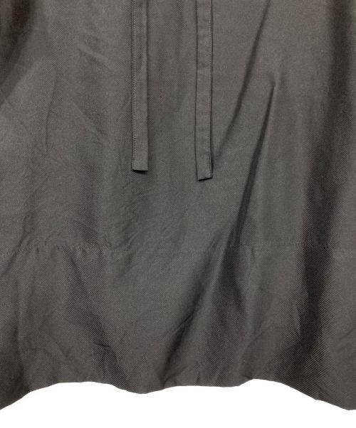 BLAMINK（ブラミンク）BLAMINK (ブラミンク) シルク インティメイト ブラウス ブラック サイズ:表記無しの古着・服飾アイテム