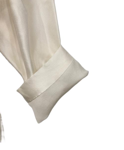 BLAMINK（ブラミンク）BLAMINK (ブラミンク) シルク インティメイト ブラウス ホワイト サイズ:Fの古着・服飾アイテム