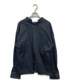 deresデレス）の古着「Long sleeve blouse」｜ブラック