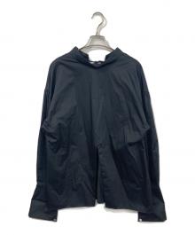 deres（デレス）の古着「Long sleeve blouse」｜ブラック