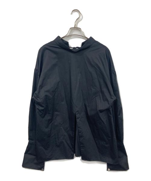 deres（デレス）deres (デレス) Long sleeve blouse ブラック サイズ:Fの古着・服飾アイテム