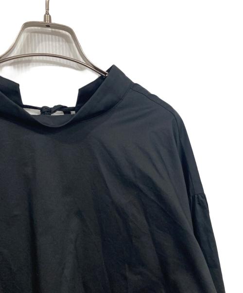 deres（デレス）deres (デレス) Long sleeve blouse ブラック サイズ:Fの古着・服飾アイテム