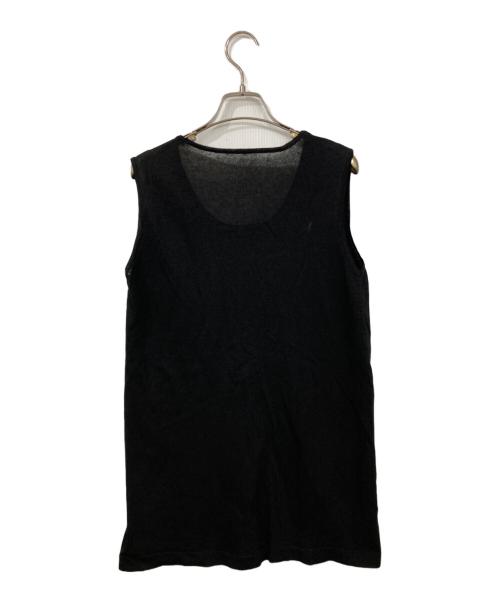 BLOSSOM（ブロッサム）BLOSSOM (ブロッサム) ANK SQUARE NECK KNIT ブラック サイズ:SHELLの古着・服飾アイテム