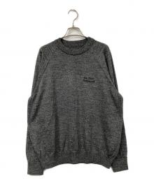 The Ennoy Professional（ザ エンノイ プロフェッショナル）の古着「Merino Wool Sweater/メリノウールセーター」｜グレー