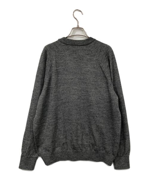 The Ennoy Professional（ザ エンノイ プロフェッショナル）The Ennoy Professional (ザ エンノイ プロフェッショナル) Merino Wool Sweater/メリノウールセーター グレー サイズ:Sの古着・服飾アイテム