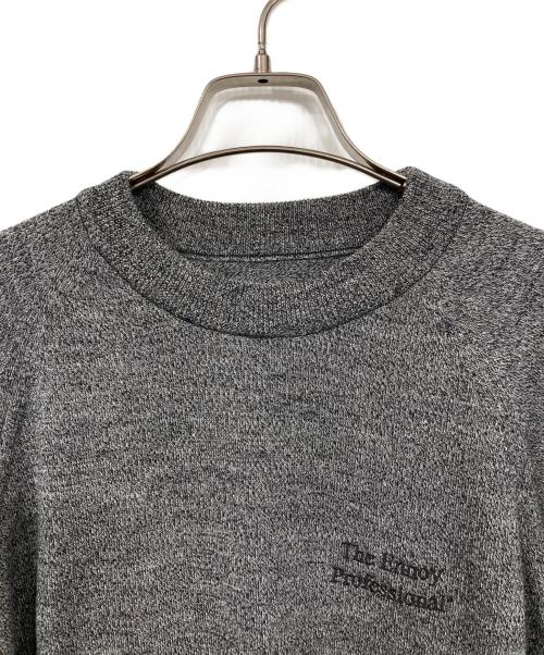 The Ennoy Professional（ザ エンノイ プロフェッショナル）The Ennoy Professional (ザ エンノイ プロフェッショナル) Merino Wool Sweater/メリノウールセーター グレー サイズ:Sの古着・服飾アイテム