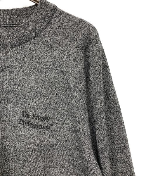 The Ennoy Professional（ザ エンノイ プロフェッショナル）The Ennoy Professional (ザ エンノイ プロフェッショナル) Merino Wool Sweater/メリノウールセーター グレー サイズ:Sの古着・服飾アイテム