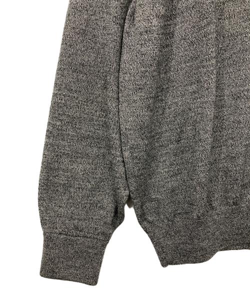The Ennoy Professional（ザ エンノイ プロフェッショナル）The Ennoy Professional (ザ エンノイ プロフェッショナル) Merino Wool Sweater/メリノウールセーター グレー サイズ:Sの古着・服飾アイテム