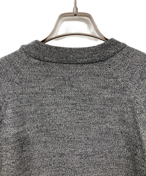The Ennoy Professional（ザ エンノイ プロフェッショナル）The Ennoy Professional (ザ エンノイ プロフェッショナル) Merino Wool Sweater/メリノウールセーター グレー サイズ:Sの古着・服飾アイテム