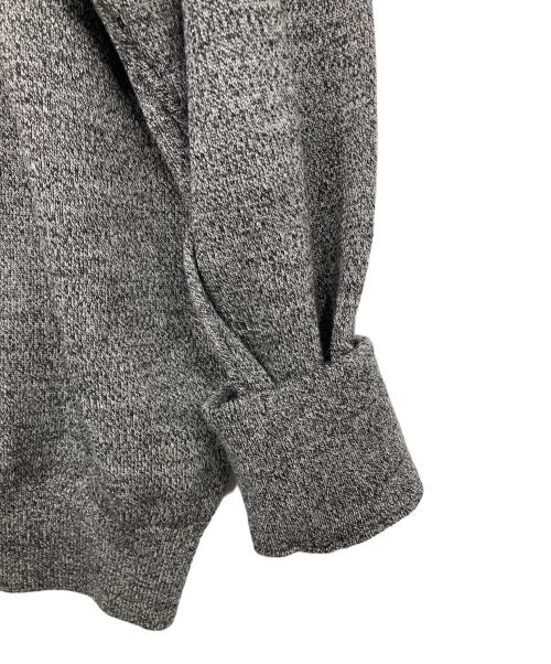 The Ennoy Professional（ザ エンノイ プロフェッショナル）The Ennoy Professional (ザ エンノイ プロフェッショナル) Merino Wool Sweater/メリノウールセーター グレー サイズ:Sの古着・服飾アイテム