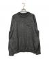 The Ennoy Professional（ザ エンノイ プロフェッショナル）の古着「Merino Wool Sweater/メリノウールセーター」｜グレー