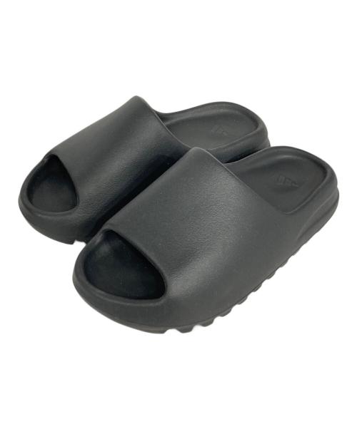 adidas（アディダス）adidas (アディダス) YEEZY SLIDE ONYX ブラック サイズ:US5の古着・服飾アイテム