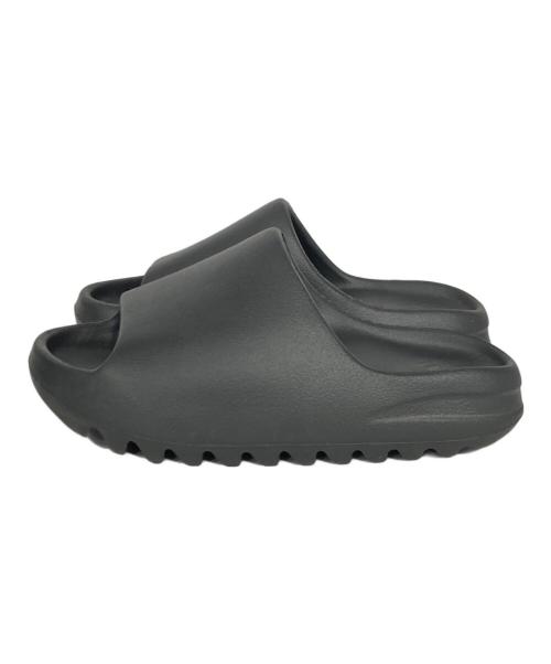 adidas（アディダス）adidas (アディダス) YEEZY SLIDE ONYX ブラック サイズ:US5の古着・服飾アイテム