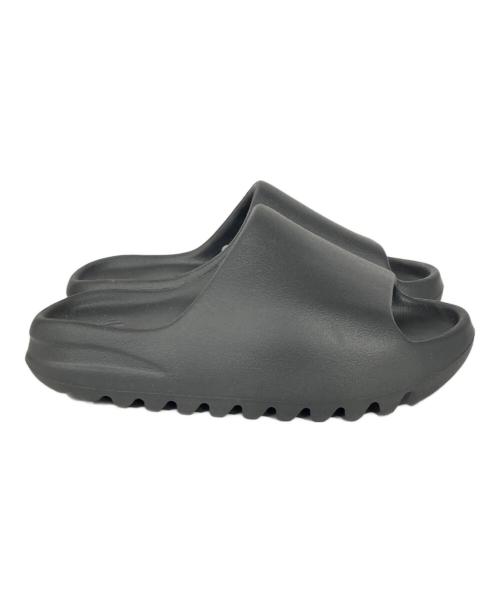 adidas（アディダス）adidas (アディダス) YEEZY SLIDE ONYX ブラック サイズ:US5の古着・服飾アイテム