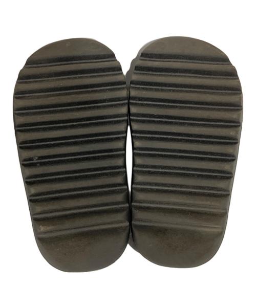adidas（アディダス）adidas (アディダス) YEEZY SLIDE ONYX ブラック サイズ:US5の古着・服飾アイテム